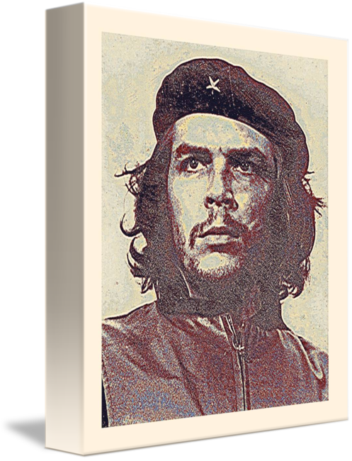 "guerrillero Heroico Che Guevara" By Celestial Images - Ernesto Che Guevara (497x650), Png Download