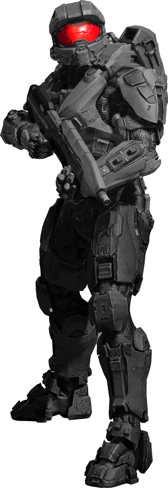 Master Chief Mark Vii (661x1920), Png Download