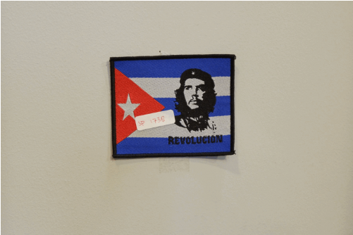 Che Guevara Men's Revolution Woven Patch Multi (500x500), Png Download