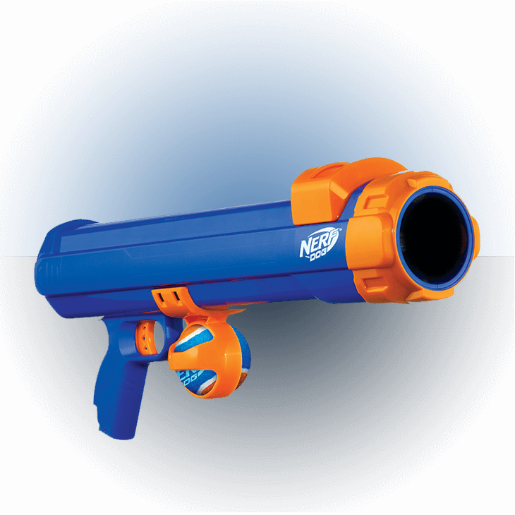 Nerf Dog Ball Blaster (730x730), Png Download