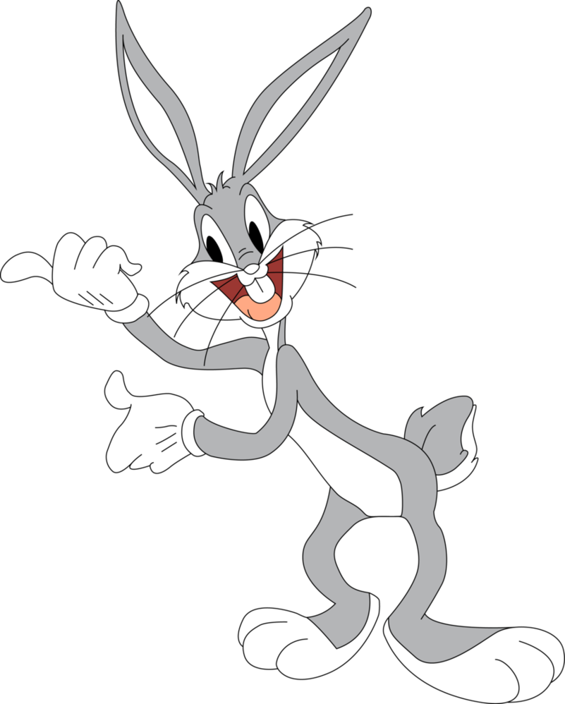Bart Drawing Bugs Bunny Picture Royalty Free Library Bugs Bunny
