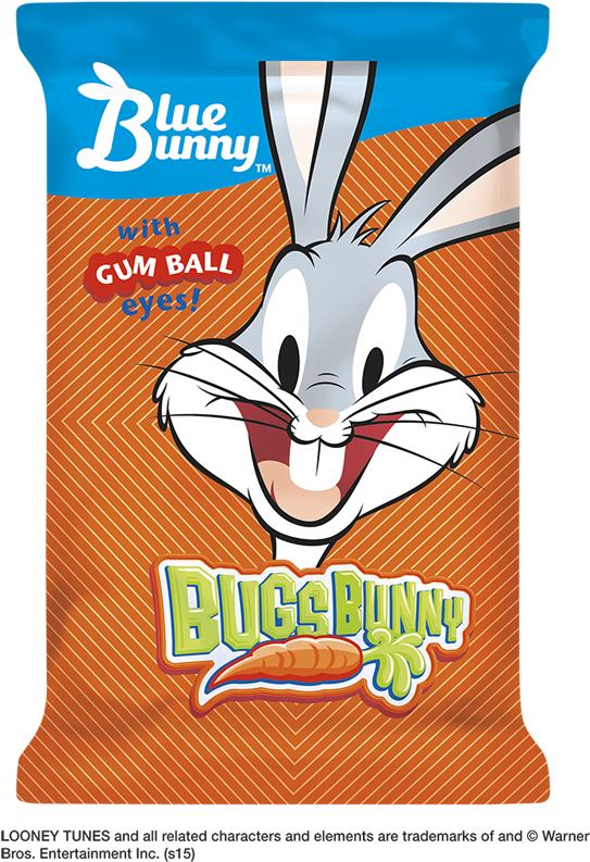 Bugs Bunny - Ice Cream Bugs Bunny Popsicle (800x800), Png Download