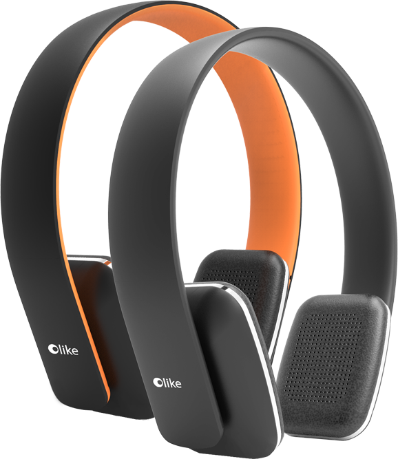 Obh - Olike Bluetooth Headphones Obh01 (578x667), Png Download