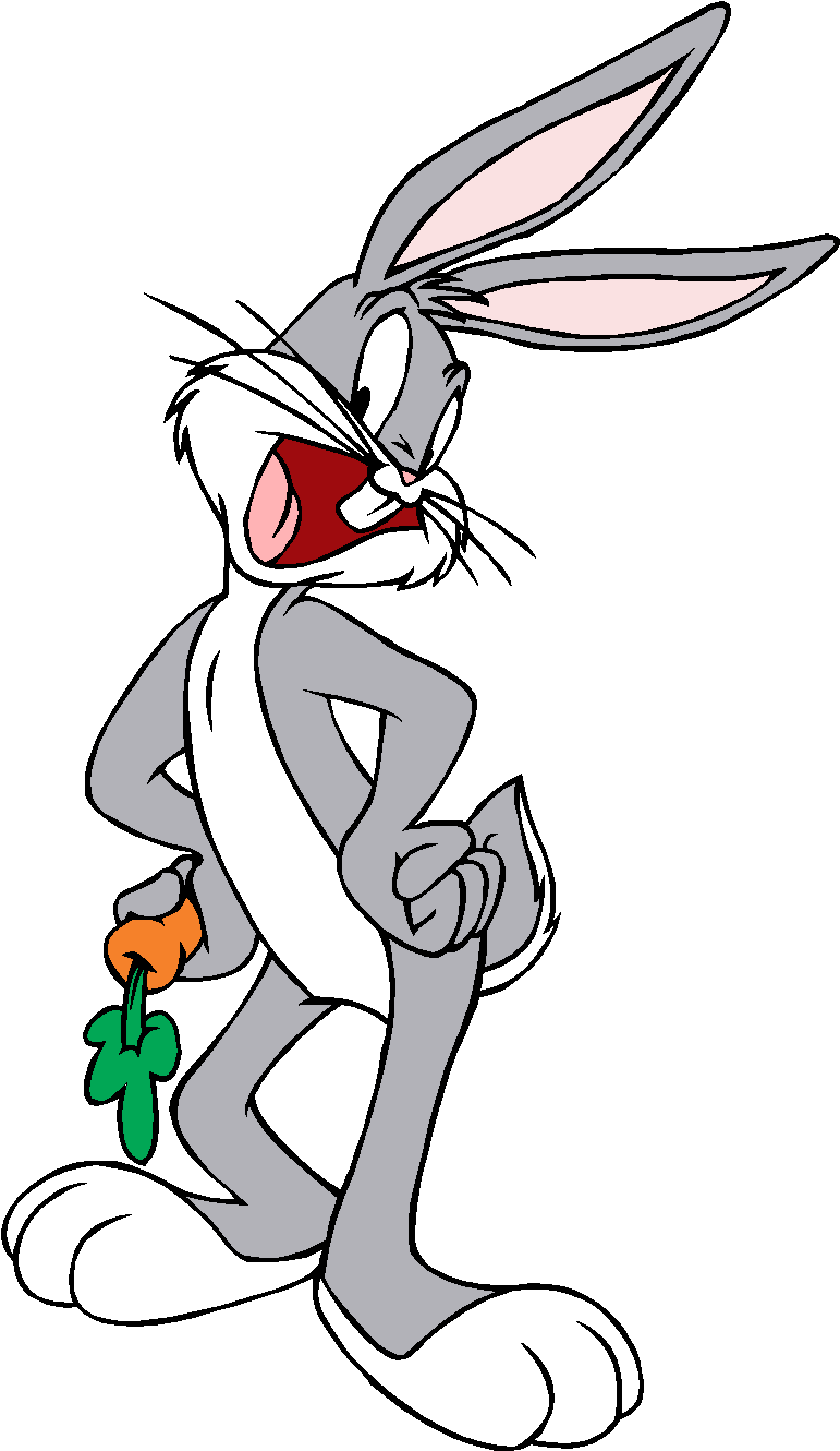 Bugs Bunny The King Of Saturday Morning Cartoons - Bugs Bunny Hd Png (789x1348), Png Download