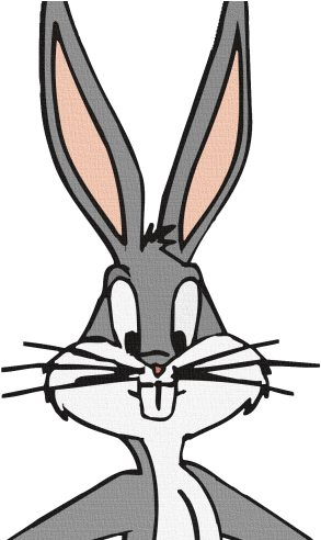 Bugs Bunny Clipart (375x491), Png Download
