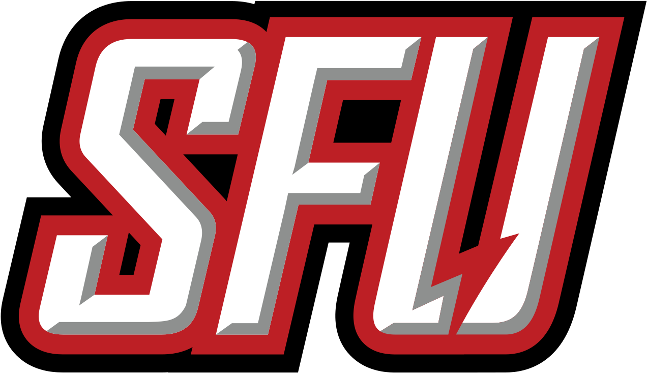 Saint Francis Red Flash Logo - Saint Francis Athletics Logo (1280x742), Png Download