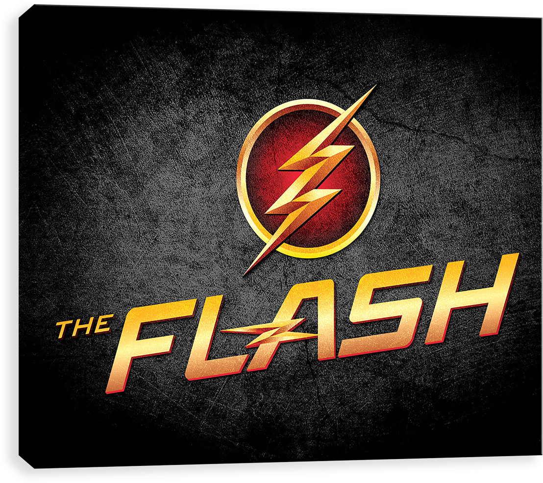 Cw's Flash - Logo - Dc Comics The Flash Logo - Mug (1280x1280), Png Download