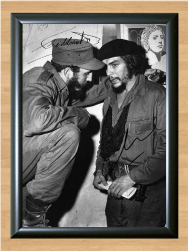 Che Guevara And Fidel Castro - Che Guevara&fidel Kastro (500x500), Png Download
