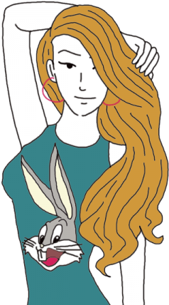 Bugs Bunny - Rabbit (450x450), Png Download