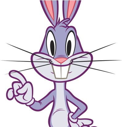 Bugs Bunny - Case Apple Iphone 5 Warner Bros Pernalonga Custom4u (1600x412), Png Download