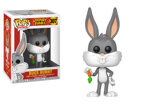 Animation 307 Looney Tunes Bugs Bunny Pop Vinyl Figure - Funko Pop Bugs Bunny (500x500), Png Download
