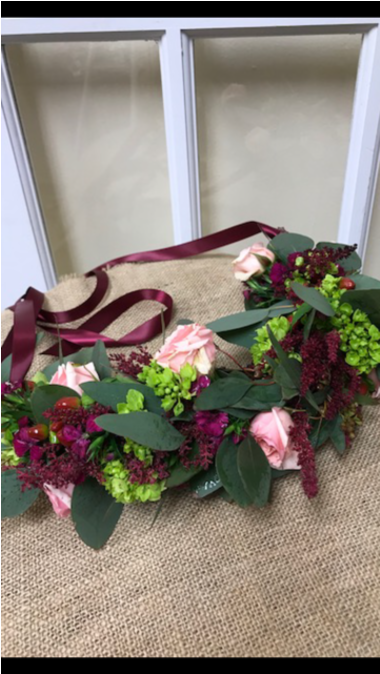 September 22nd Diy Workshop Floral Crown 10-11 - Bouquet (600x673), Png Download