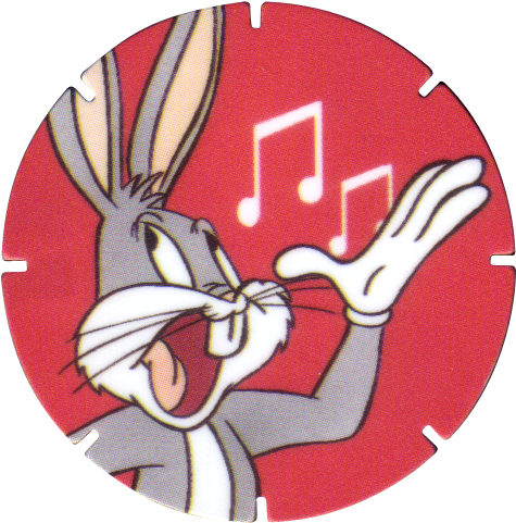 Tazos > Walkers > Looney Tunes 04 Bugs Bunny - Looney Tunes (500x500), Png Download