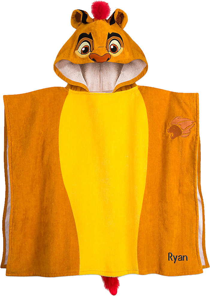 Kionhoodie-towel - Купить Полотенце Пончо В Украине (701x989), Png Download