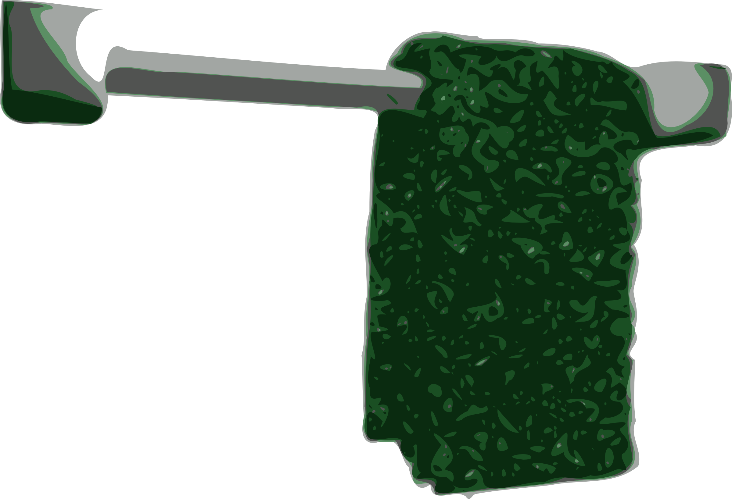 Towel Png (2400x1637), Png Download