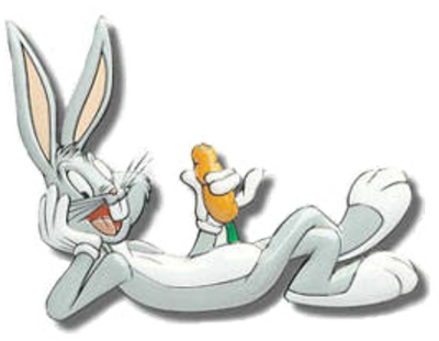 Bugs Bunny Psd - Whats Up Doc Png (400x311), Png Download