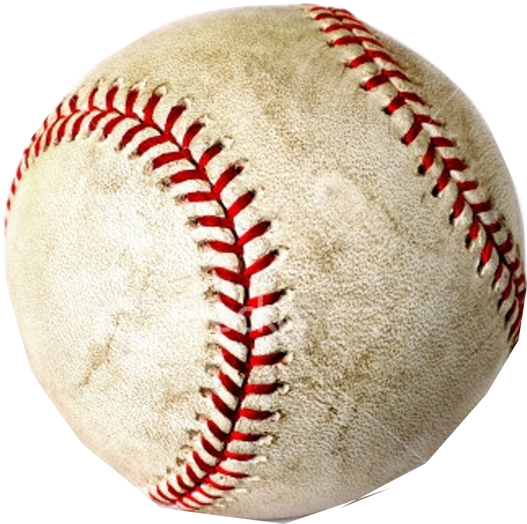 Baseball Png Pic - Old Baseball Ball Png (1024x1019), Png Download