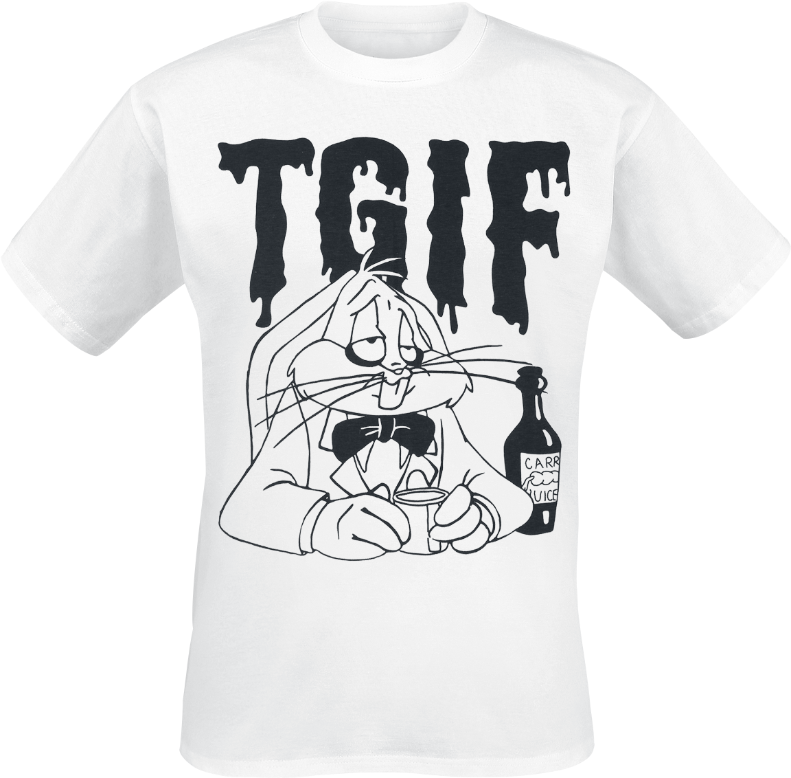 Thank God It's Friday - Looney Tunes (1200x1189), Png Download