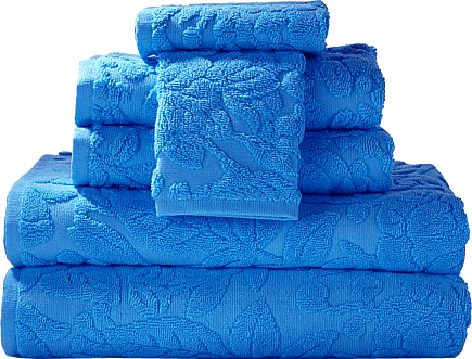 Jacquard Towels - Mattress (435x331), Png Download
