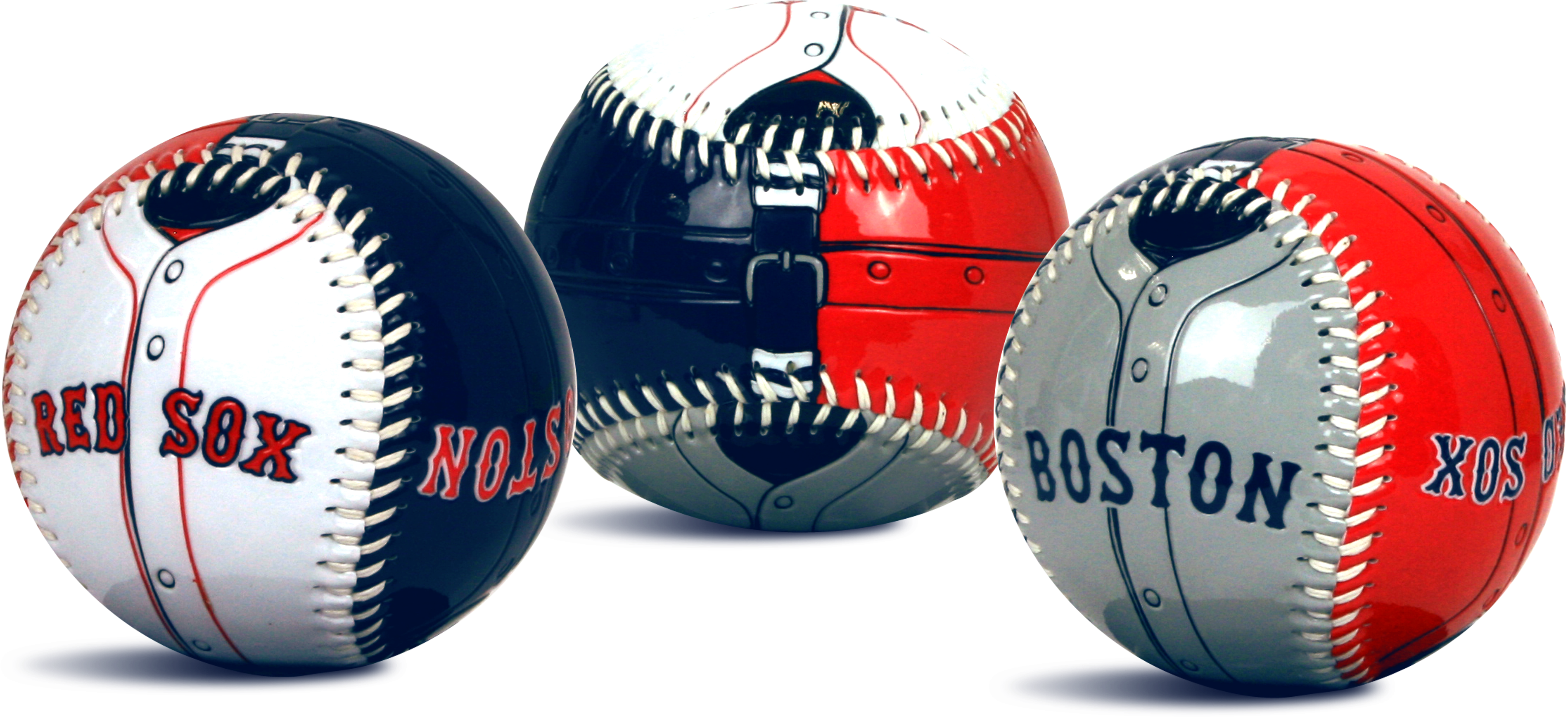 Rawlings Jersey Baseball Ball - Red Sox Baseball Ball (4232x1860), Png Download