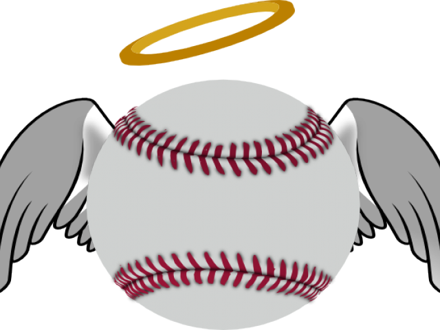 Wings Clipart Baseball - Baseball Clipart (640x480), Png Download