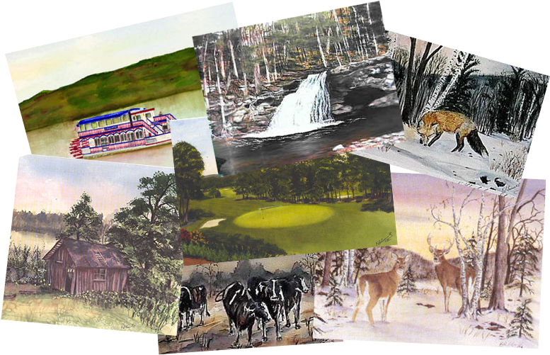 Limited Edition Watercolor Prints - Watercolor Painting (800x500), Png Download