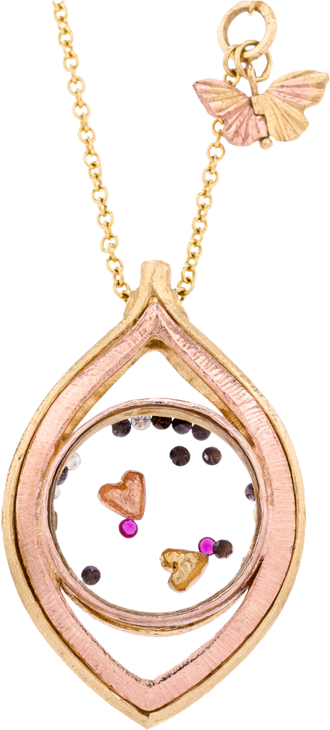 Goldenmonocleclose - Golden Transparent Monocle (1024x1024), Png Download