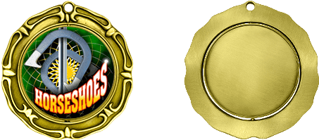 50 Wholesale Personalized Vibra Emblem Spinner Bronze (531x452), Png Download