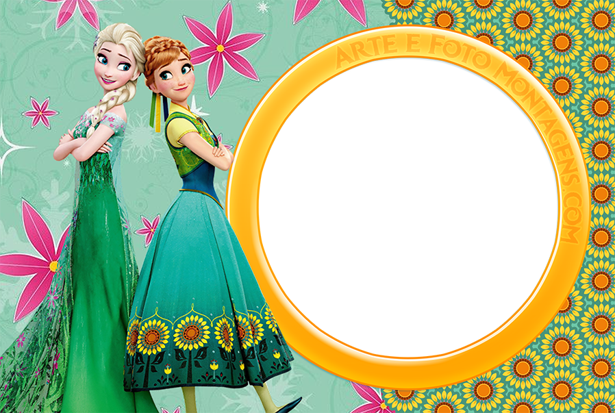 Featured image of post Moldura Da Frozen Png