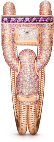 Cadenas Watch,gold - Front View - Vcaro4jz00 - Van - Vca Cadenas (535x535), Png Download