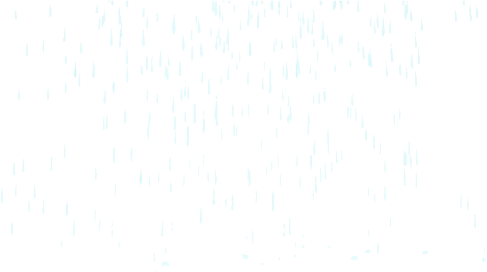 01 56 56 600 Rain - Ink (960x540), Png Download