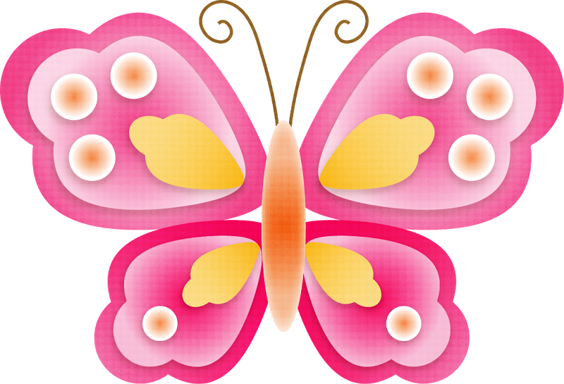 Bellas Imágenes Ideales Para Educación Y Manualidades - Butterfly (800x545), Png Download