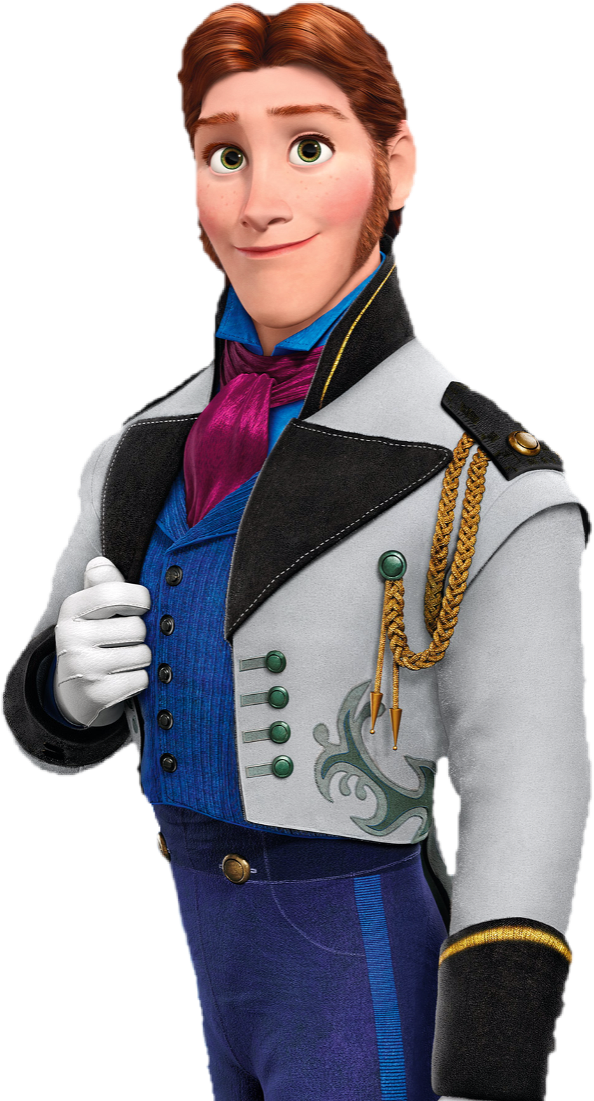 Hans Frozen Fever - Principe Hans Frozen Png (980x1613), Png Download