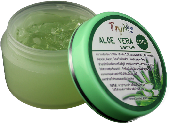 Gel Di Aloe Vera Tryme - Aloe Vera (800x800), Png Download