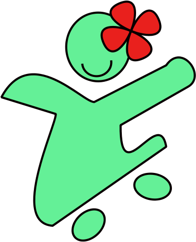 Simple Girl Drawing 2 Png Clip Arts (424x600), Png Download