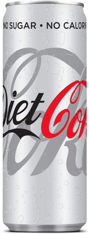 Light Colas Are Valued By Nielsen Mat At More Than - 250ml Diet Coke Can (750x750), Png Download
