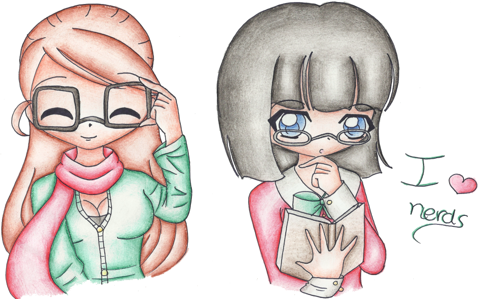 Nerd At Getdrawings Com Free For Personal - Nerd Drawings (966x610), Png Download