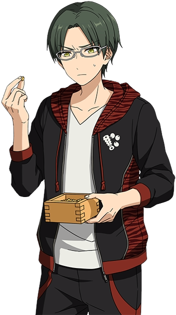 Keito Hasumi Full Render - Anime (353x630), Png Download