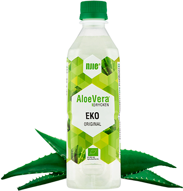 Aloe Vera Drink Original Organic - Aloe Vera Original Drink (376x400), Png Download