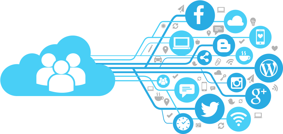 Social Network (980x490), Png Download