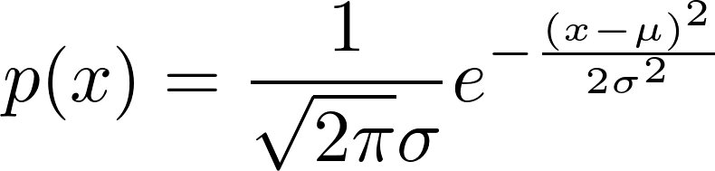 As Stated Above, A 1 Dimensional Gaussian Really Has - E (790x189), Png Download