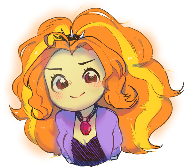 Adagio Dazzle, Adoragio, Artist - My Little Pony: Friendship Is Magic (601x562), Png Download