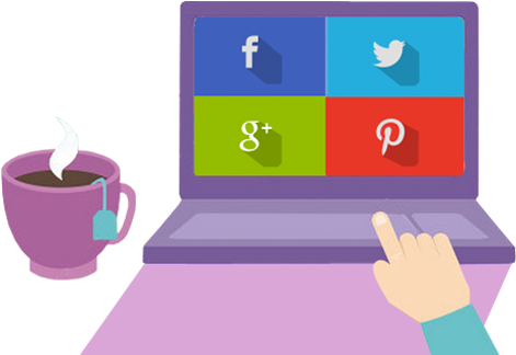 Gestión De Redes Sociales - Icon (530x330), Png Download