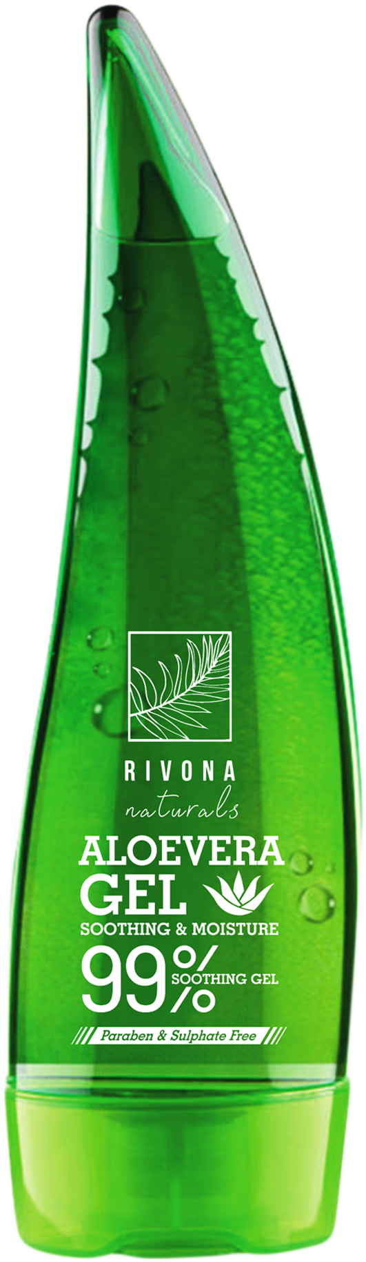 Rivona Aloevera Gel - Holika Holika Aloe 99 (1860x1860), Png Download