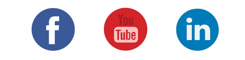 Marketing Y Publicidad En Redes Sociales - Youtube Logo Black (969x240), Png Download