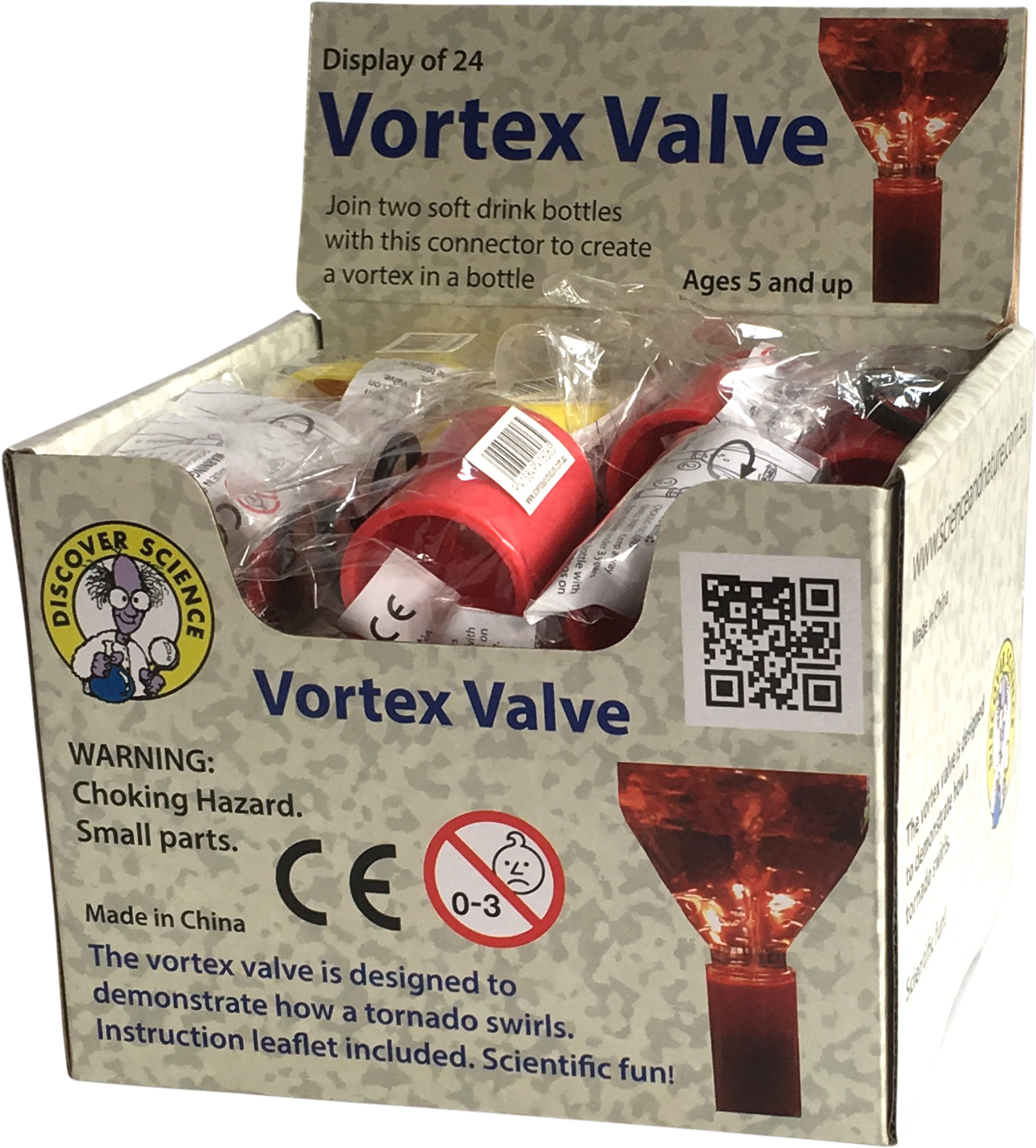 The Vortex Valve Is A Designed To Demonstrate The How - Toy Safety Symbols (1540x1564), Png Download