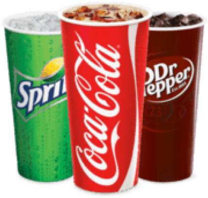12oz Coke Paper Cup (755x1000), Png Download