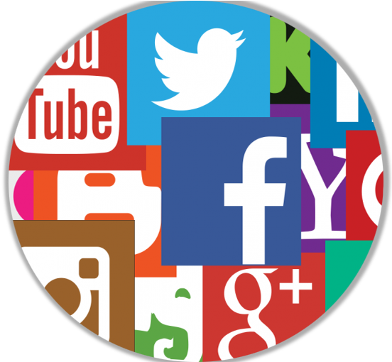 Los 7 Errores Más Comunes Al Promocionar Tu Marca En - Social Media Accounts (561x509), Png Download