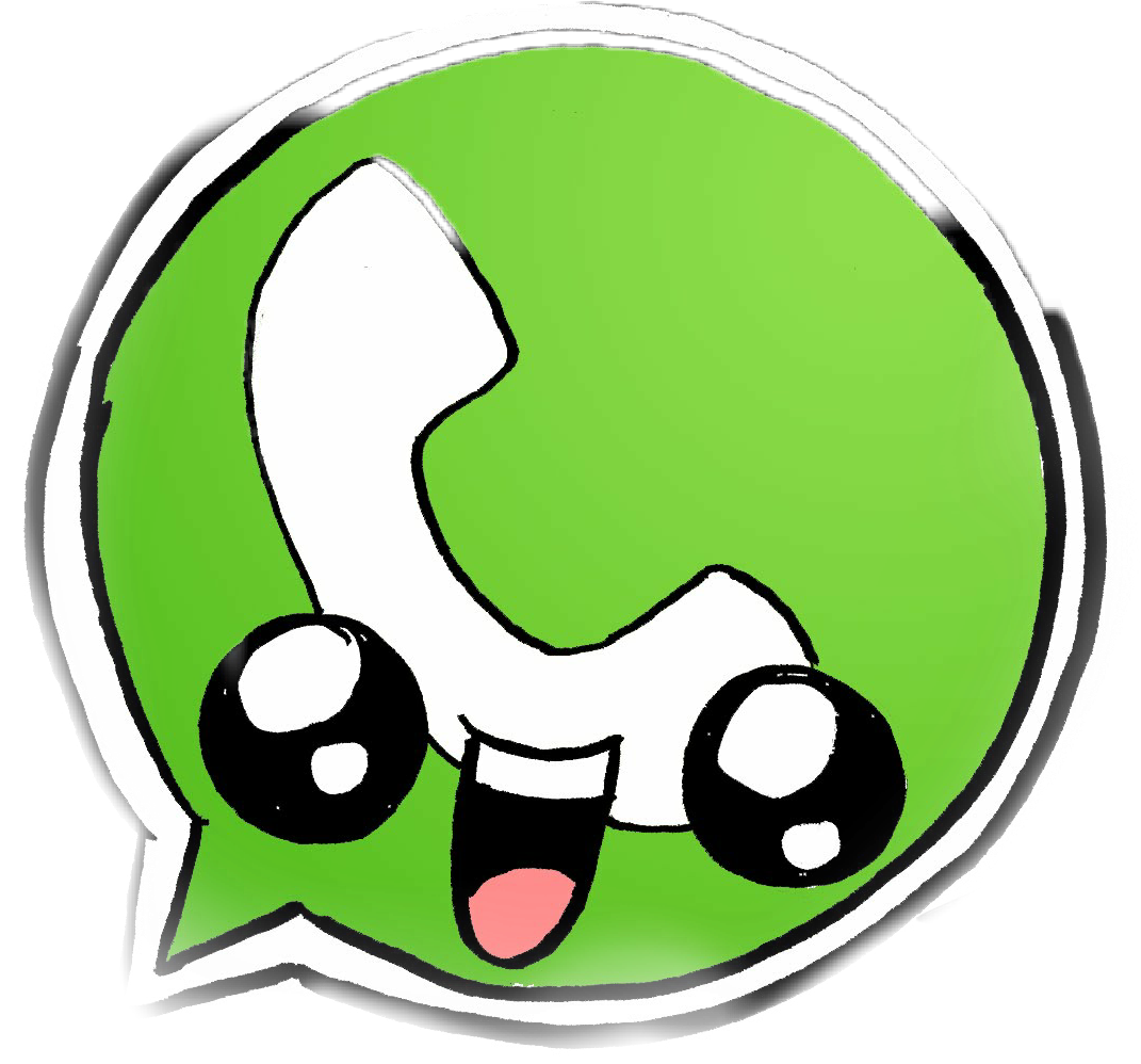 Kawaii De Las Redes Sociales (1071x998), Png Download