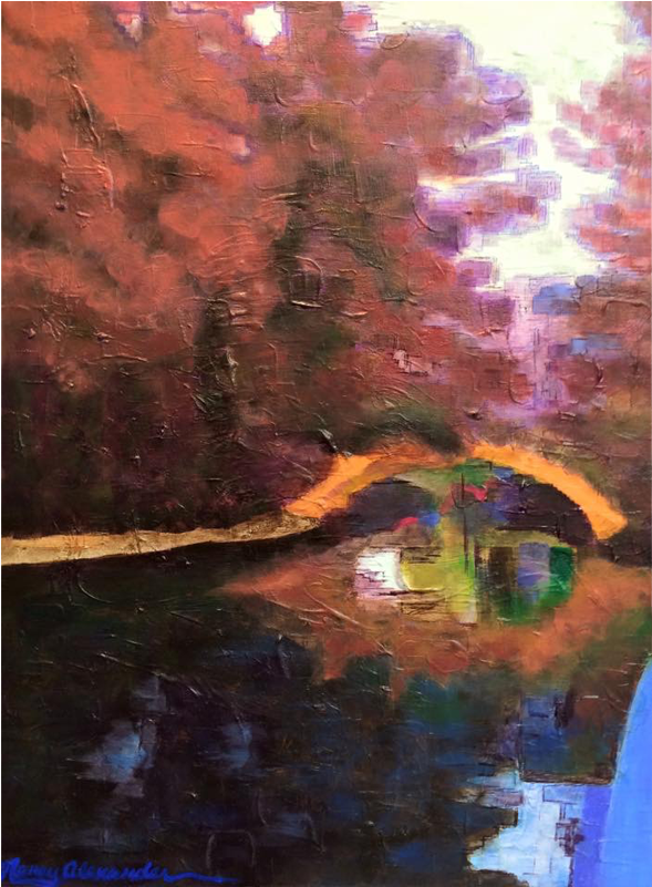 San Antonio 18 X 24, Acrylic On Canvas - Visual Arts (800x800), Png Download
